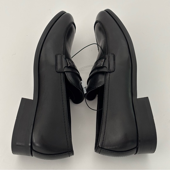 Calvin Klein Men\'s Black Dress Slip-On Loafers Size 7.5